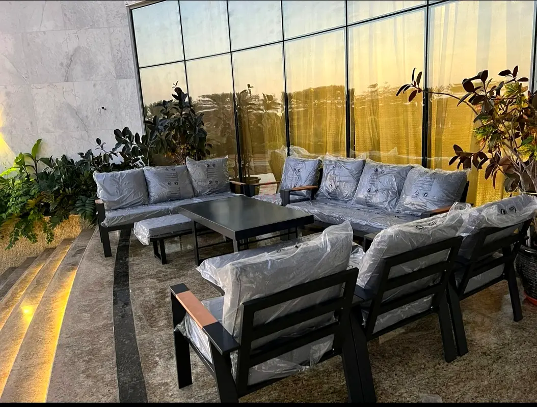 Sofa set Aluminium outdoor furniture Garden furniture