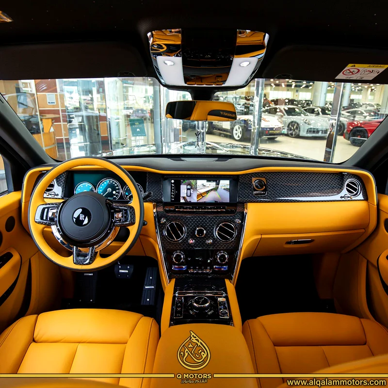 2023 ROLLS ROYCE CULLINAN MANSORY BRAND NEW63174307422082112