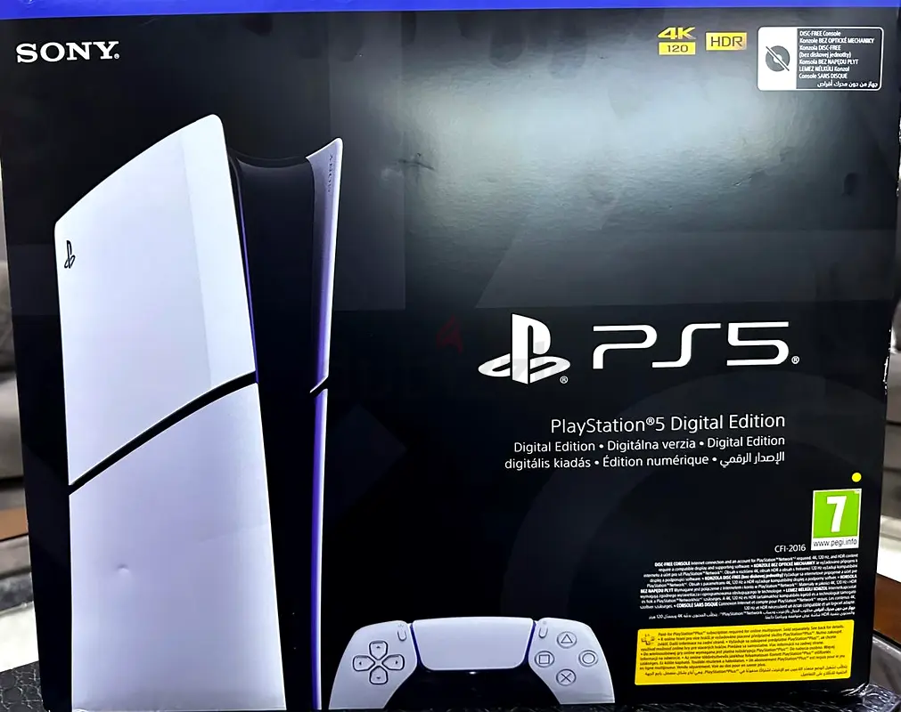 SONY PlayStation 5 いて Digital Edition 1TB