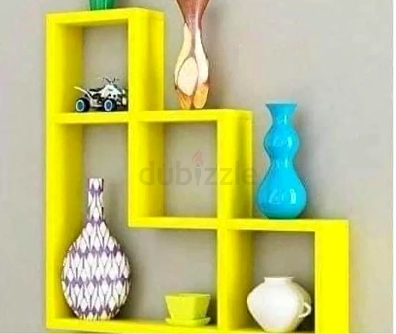 رفوف حائط خشبية63216841773697113