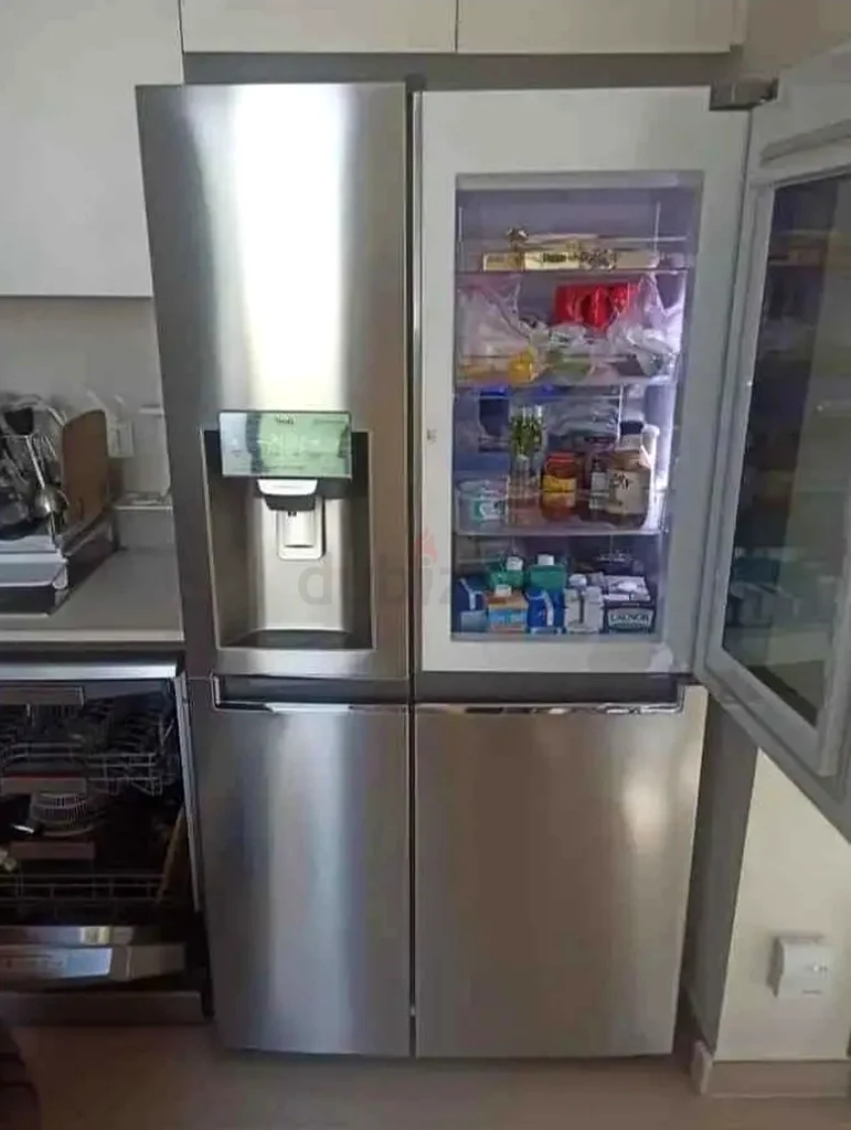 LG door in door fridge freezer