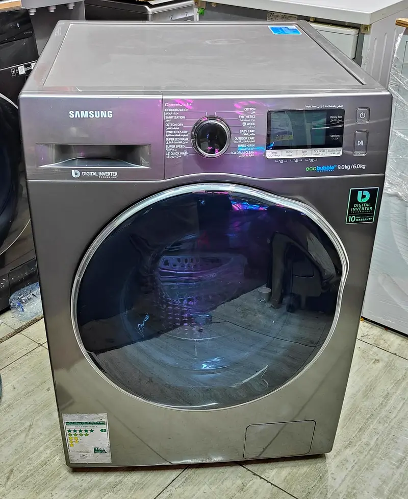 Samsung washer dryer combo 9kg 6kg perfect working