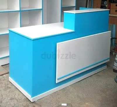 Custom Made Reception Desk Counter