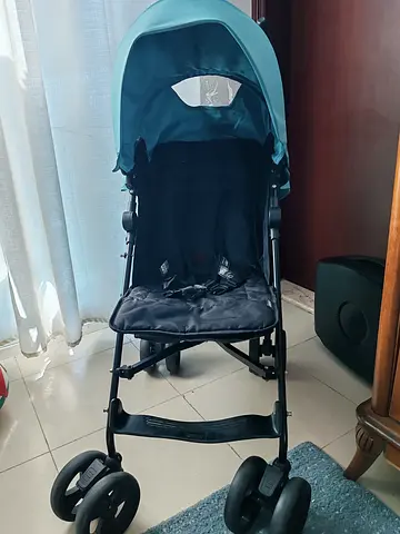 Mamas   Papas Cruise Stroller Buggy - Duck Egg, One Colour LGNKT