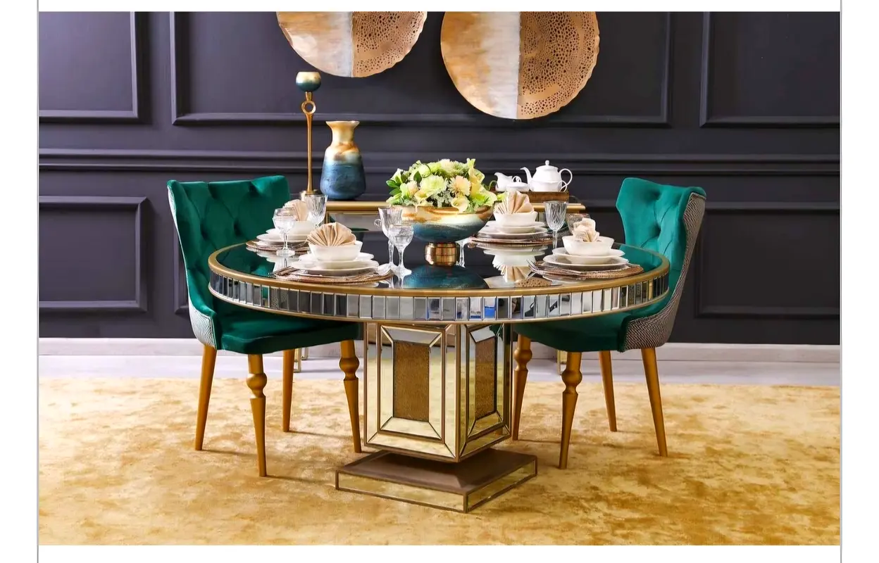 Pan home 6 seater dining table