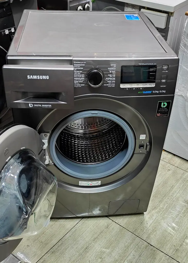 Samsung washer dryer combo 9kg 6kg perfect working