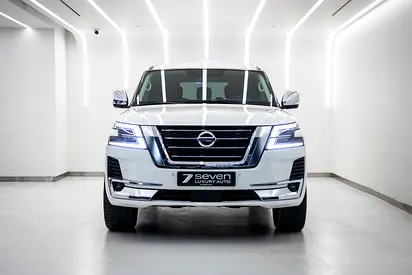 2020 | NISSAN ARMADA |  PLATINUM |GCC | FULL OPTION | | FULL SERVICE | EXCELLENT CONDITION |