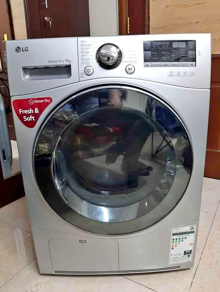 LG brand dryer 9kg