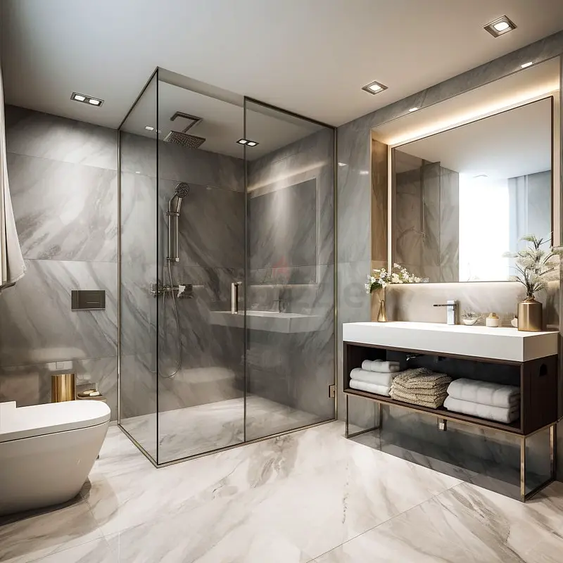 Bathroom Renovation Tiles Fixing