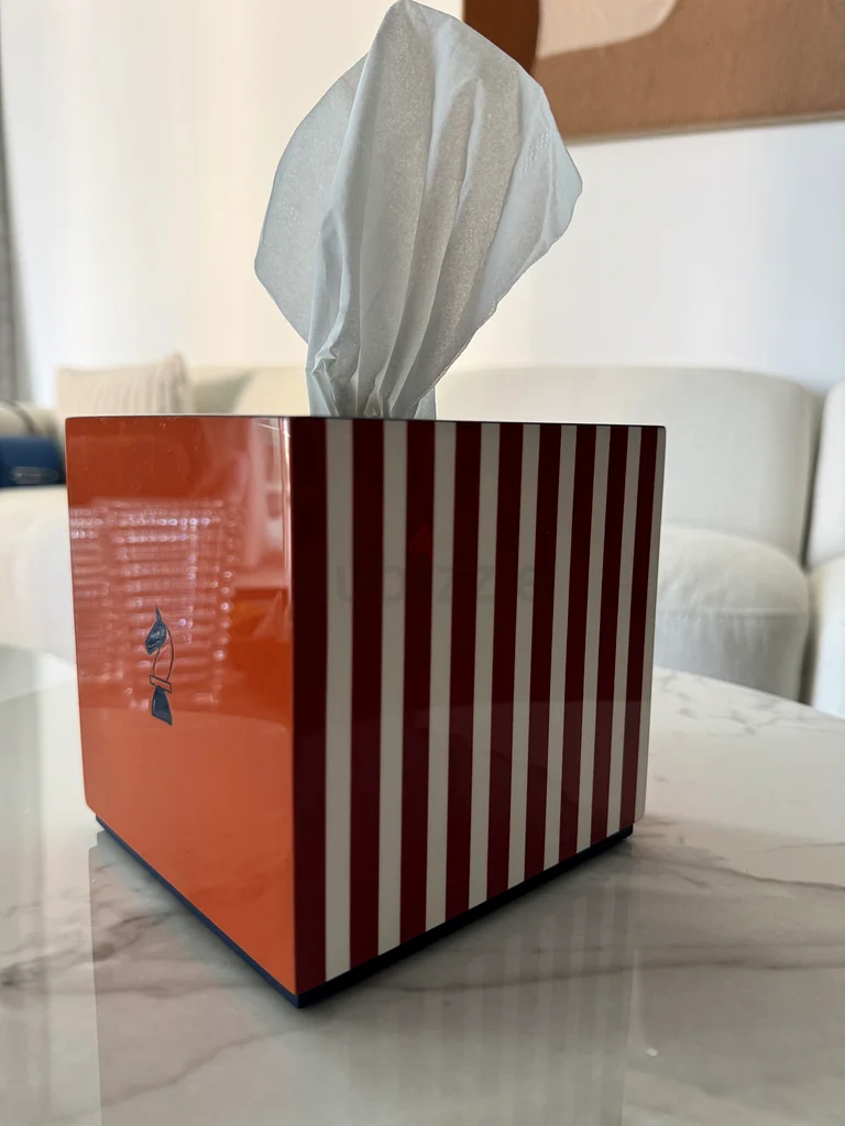 HERMES TISSUE BOX63188652198915111