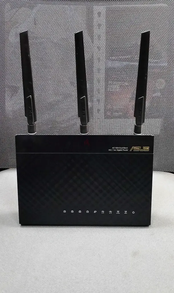 Asus RT-AC68p AC 1900 Dubai Band WiFi Router Available
