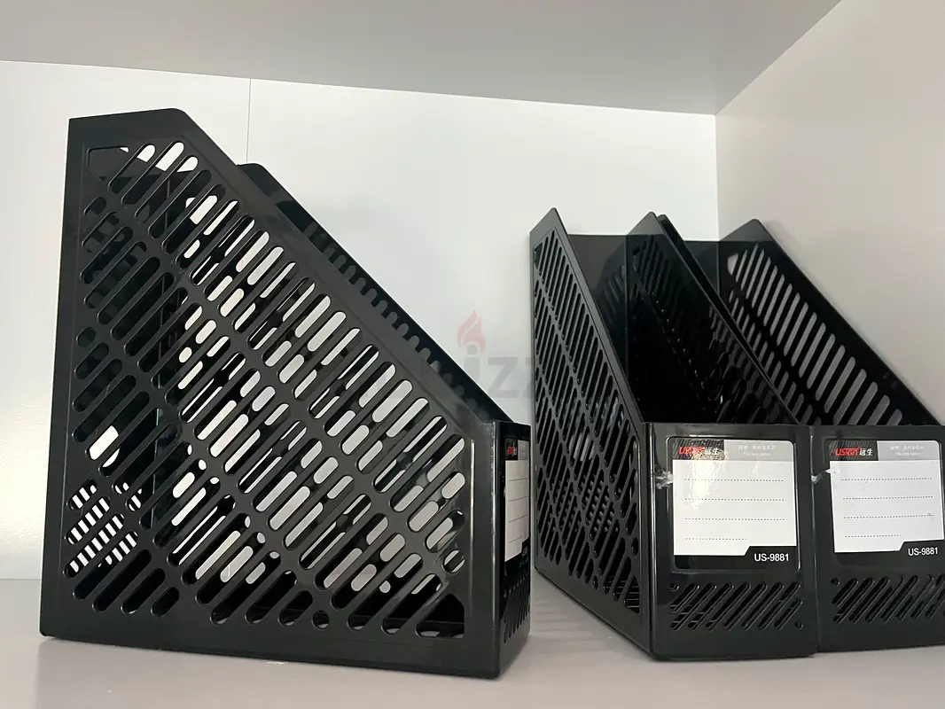 Covered Document Rack File rack document holder | dubizzle