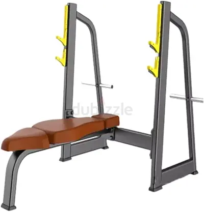 Commercial Flat Olympic Weight Bench