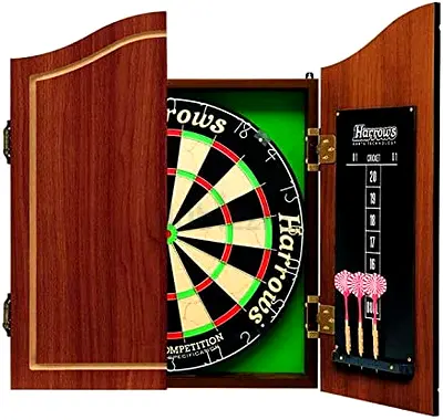 Harrows choice combo dart board set