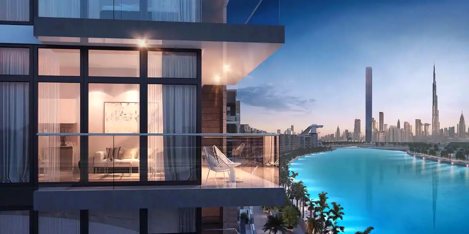 Riviera Beachfront Tower C by Azizi Developments - View 2
