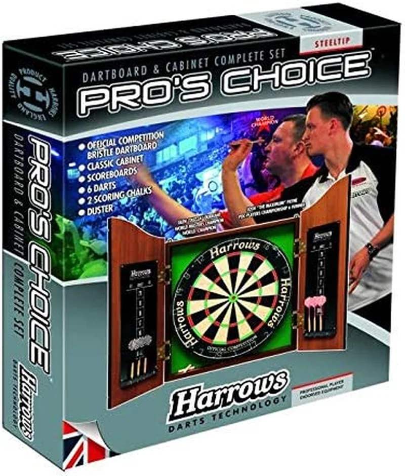 مجموعة لوحة السهام المختارة Harrows combo62932694079491113