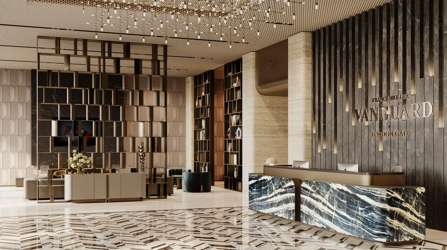 Vanguard by Frank Muller by London Gate - View 2