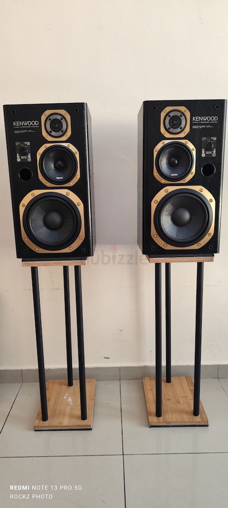 Kenwood Roxy DG7 vintage speaker. | dubizzle