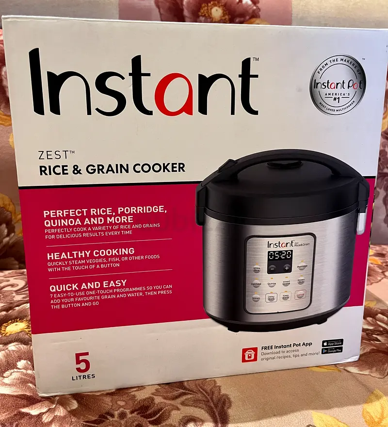 Instant pot Rice cooker