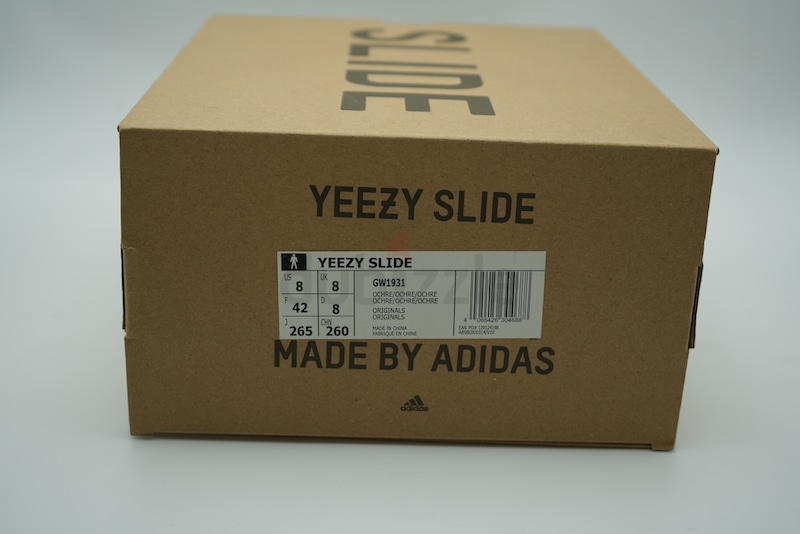 adidas Yeezy Slide Ochre - 8 US // 8 UK // 42 EU // 26.5 CM | dubizzle