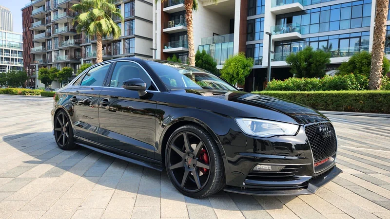 2016 AUDI A3 1.4 turbo  || RS3 KIT || LOW MILEAGE || NO ACCIDENTS || NO PAINT632262166304021117