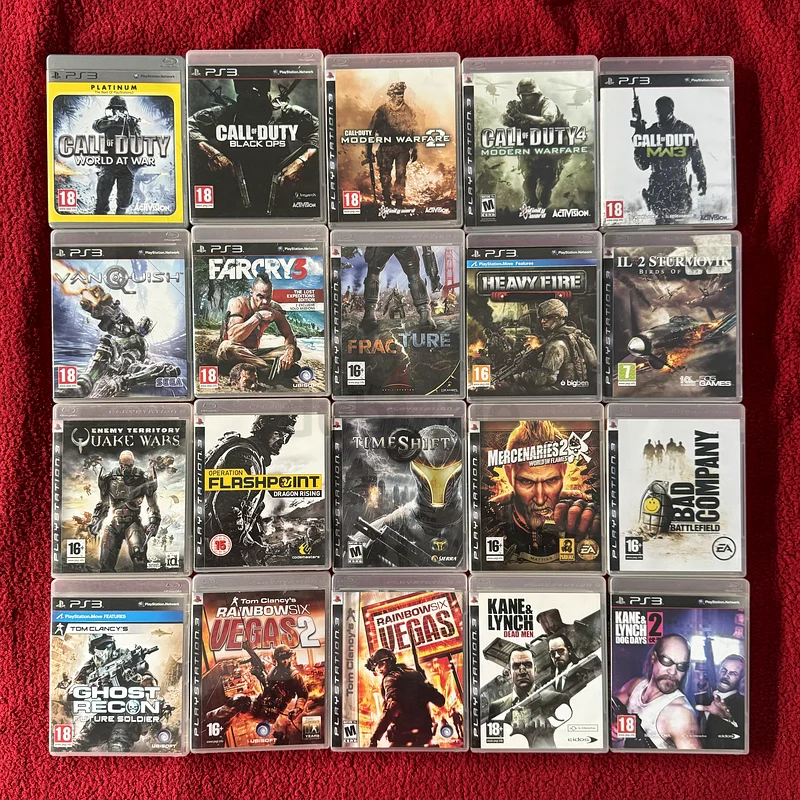 ألعاب PS3 بسعر 45 درهمًا63264071936770114