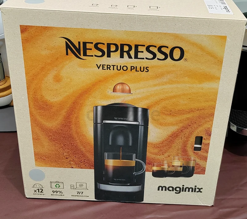 Nespresso Vertuo Plus63168051930370112