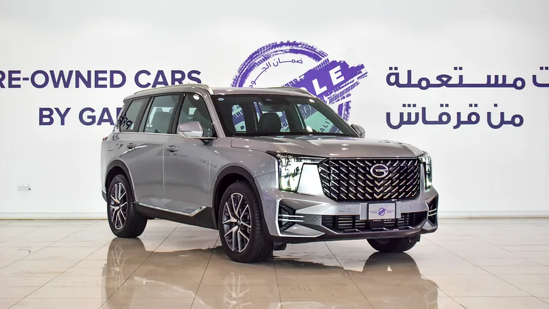 AED 1,653/ Month | GAC | GS8 GX 2.0T 4WD | 2023 | Warranty | Service History63491372173315112