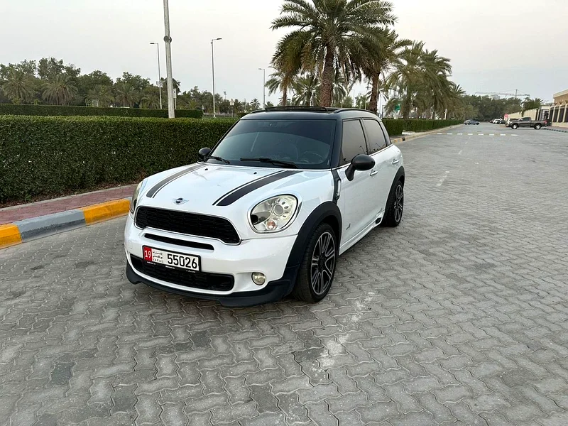 ميني كانتريمان طراز S 2014، نسخة الخليج، بانوراما، حالة ممتازة، للبيع عاجل63222312021249114