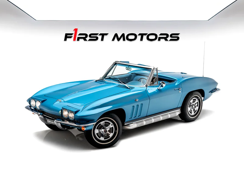 1966 Chevrolet Corvette C2 Sting Ray 327 Convertible631550906403871125