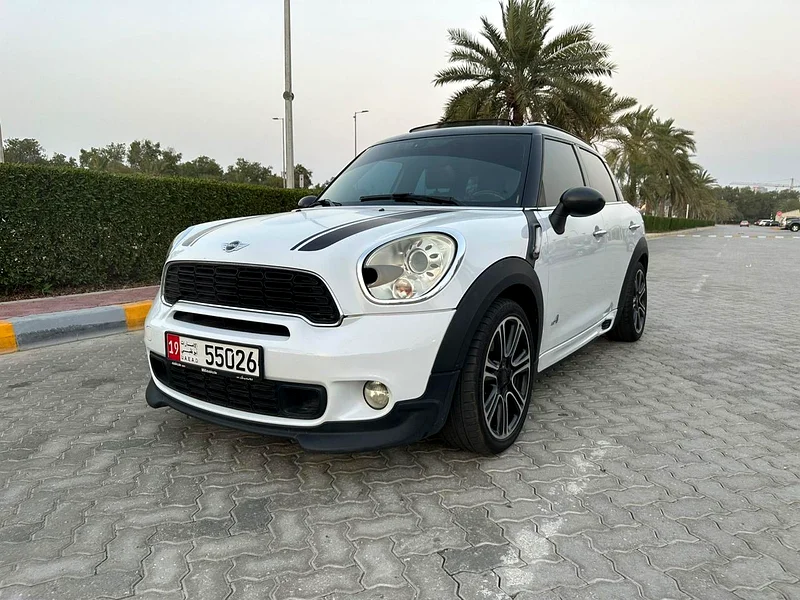 ميني كانتريمان طراز S 2014، نسخة الخليج، بانوراما، حالة ممتازة، للبيع عاجل63222312021249111