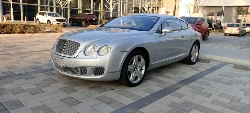 بنتلي كونتيننتال جي تي 2004 دبليو12 || سجل صيانة كامل || 6.0 لتر 12 أسطوانة || حالة ممتازة63174304568065113