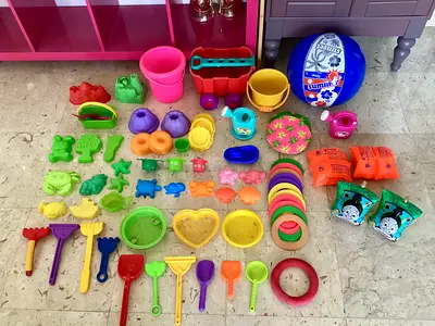 Beach/sand toys Big collection