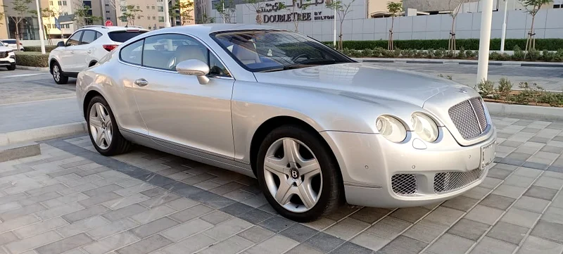 بنتلي كونتيننتال جي تي 2004 دبليو12 || سجل صيانة كامل || 6.0 لتر 12 أسطوانة || حالة ممتازة63174304568065112