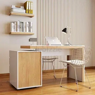 Single Person Office Workstation Custom Made