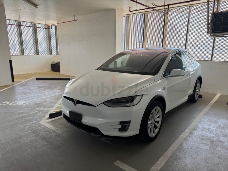 Tesla model x long range