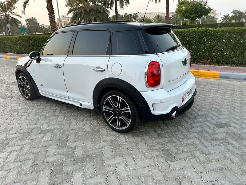 ميني كانتريمان طراز S 2014، نسخة الخليج، بانوراما، حالة ممتازة، للبيع عاجل632223120212491120