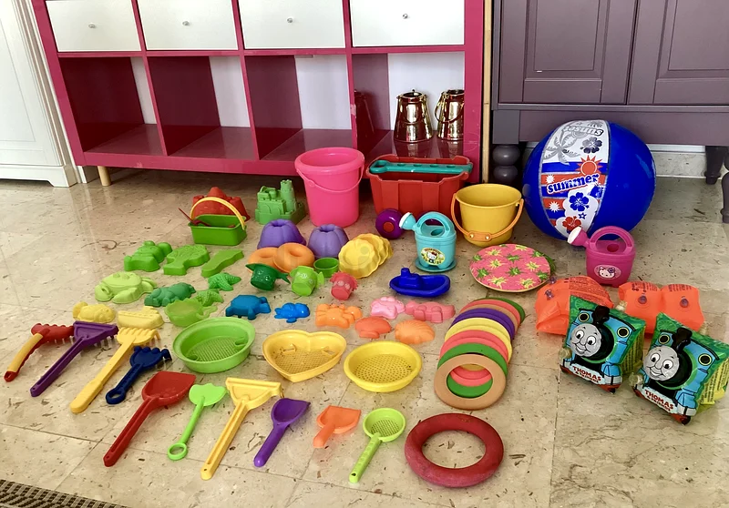 Beach/sand toys Big collection63226271000834111