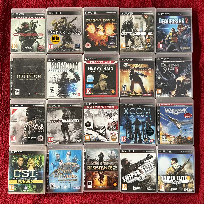 ألعاب PS3 بسعر 45 درهمًا63264071936770113