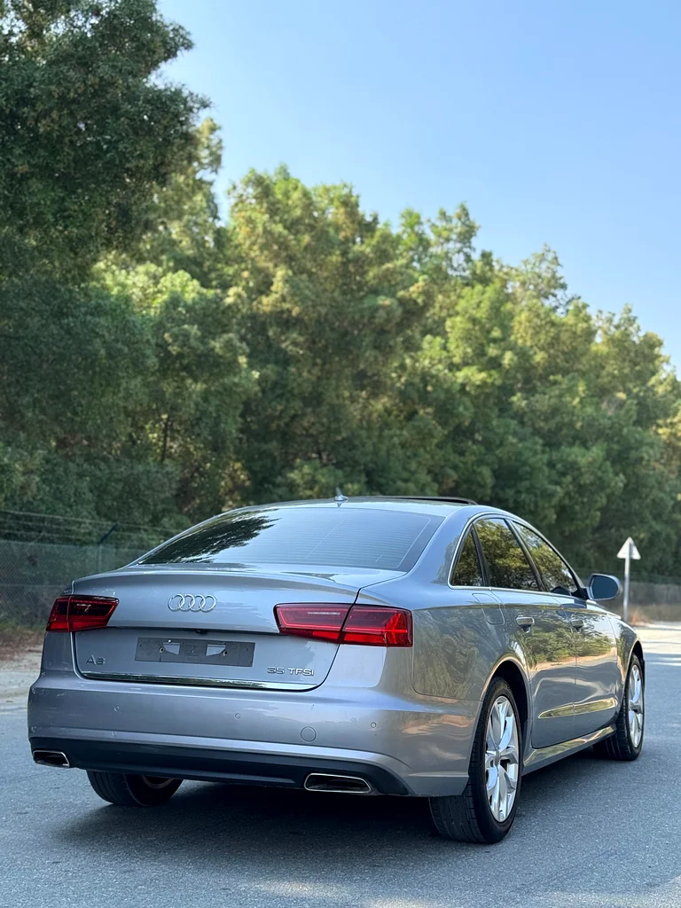 2016 Audi A6 35 TFSI V6 cylinders 320 BHP63398613399170113
