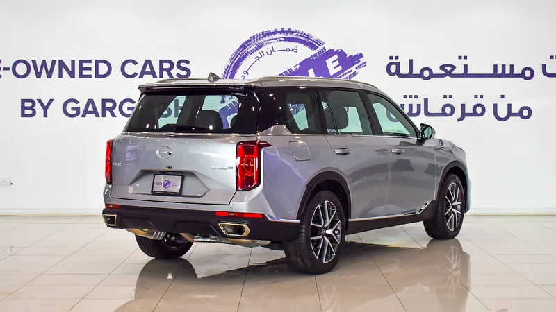 AED 1,653/ Month | GAC | GS8 GX 2.0T 4WD | 2023 | Warranty | Service History63491372173315113