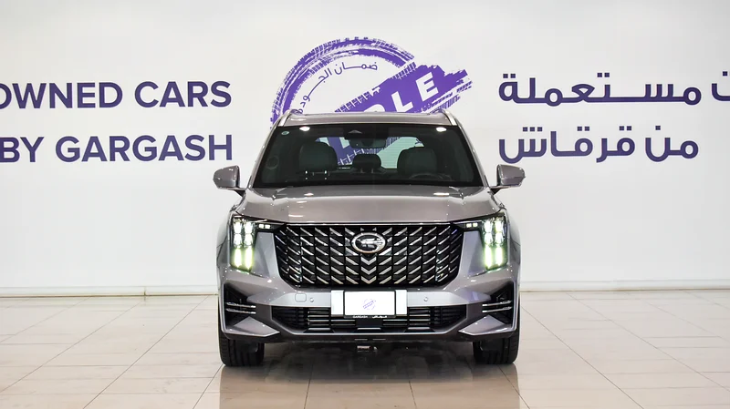 AED 1,653/ Month | GAC | GS8 GX 2.0T 4WD | 2023 | Warranty | Service History63491372173315111