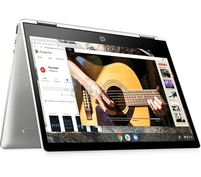 HP 14 TouchScreen_Convertible Chromebook(14-ca0036nr) RAM 4 GB_SSD 64GB Intel N4020_UHD 600 Graphic