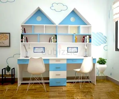 Luxurious Study Table Custom Made