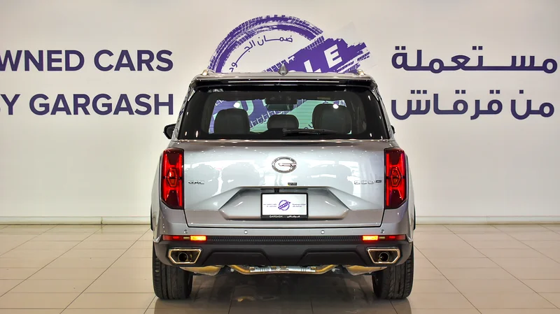 AED 1,653/ Month | GAC | GS8 GX 2.0T 4WD | 2023 | Warranty | Service History63491372173315114