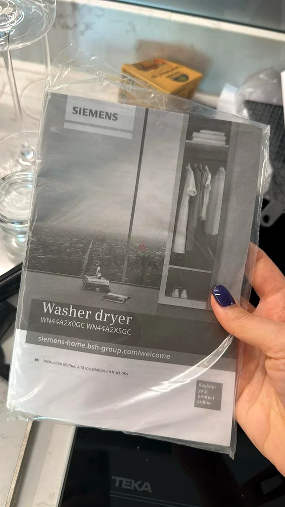 Siemens 8kg Washer  5kg Dryer WD15G460GC FREE DELIVERY + WARRANTY63200165112834111