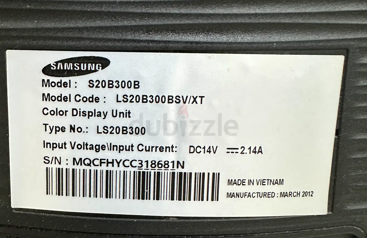 Samsung Monitor63256069331843112