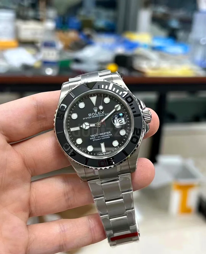 Rolex Yacht-Master 42 Black Dial Titanium 202463265098966659111