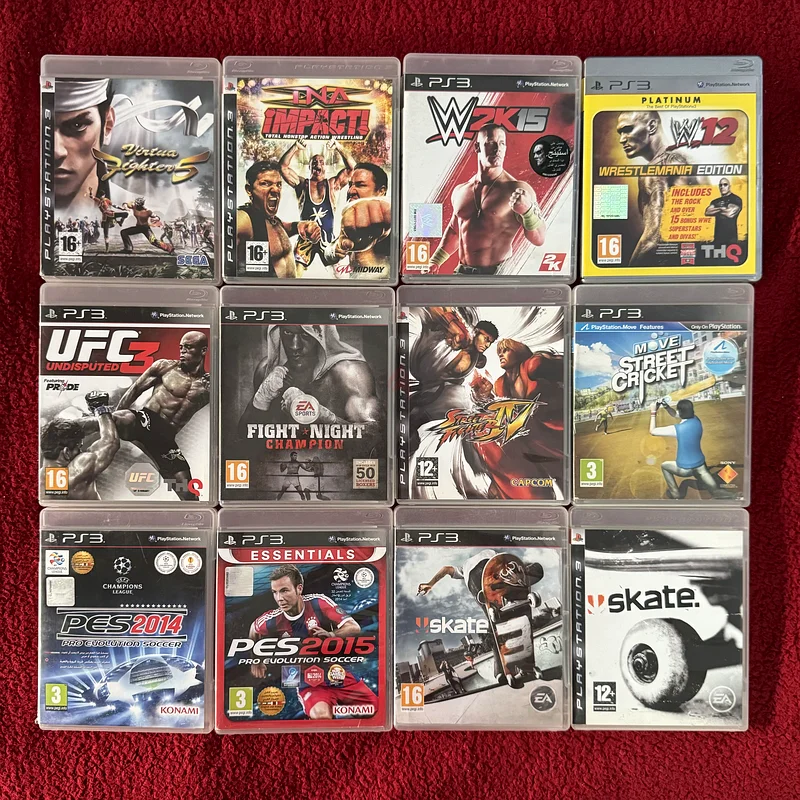 ألعاب PS3 بسعر 55 درهمًا63227803424131112