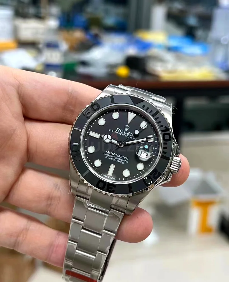 Rolex Yacht-Master 42 Black Dial Titanium 202463265098966659112